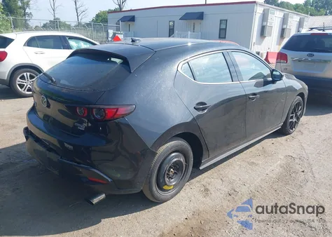 2021 Mazda Mazda3 2.5 Turbo из США, поврежденный, VIN JM1BPBJYXM1331799